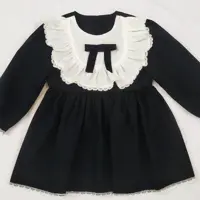 پیراهن بچه گانه آستین بلند کرب اسکاجی(2 تا 5) سال