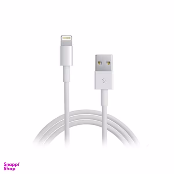 کابل طرح اپل مدل  لایتنینگ به یو اس بی نسخه china original