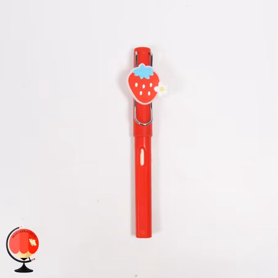 مداد بی نهایت طرح توت فرنگی قرمز