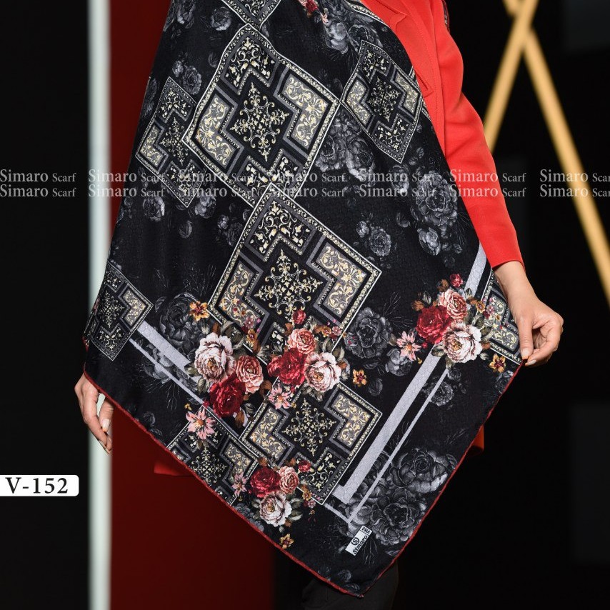 روسری نخی مجلسی