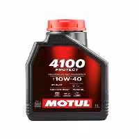 روغن و مکمل موتور 4100 محافظت از 10W 40 A3 B4 1LT Motul
