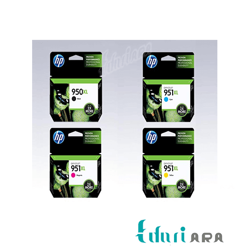 کیت کارتریج جوهر افشان اچ پی 950XL-951XL