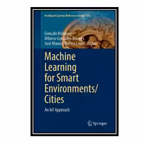 کتاب Machine Learning for Smart Environments  Cities