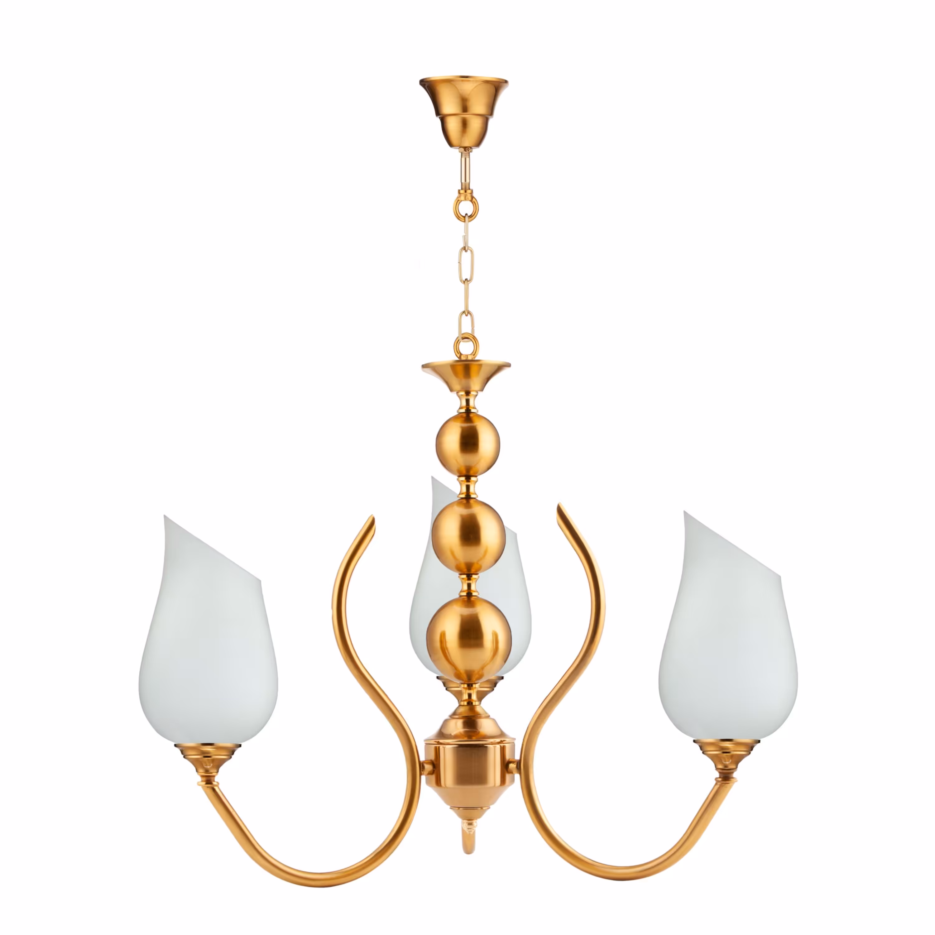 لوستر 3 شعله زیمادور مدل ابشار کد ZD-03