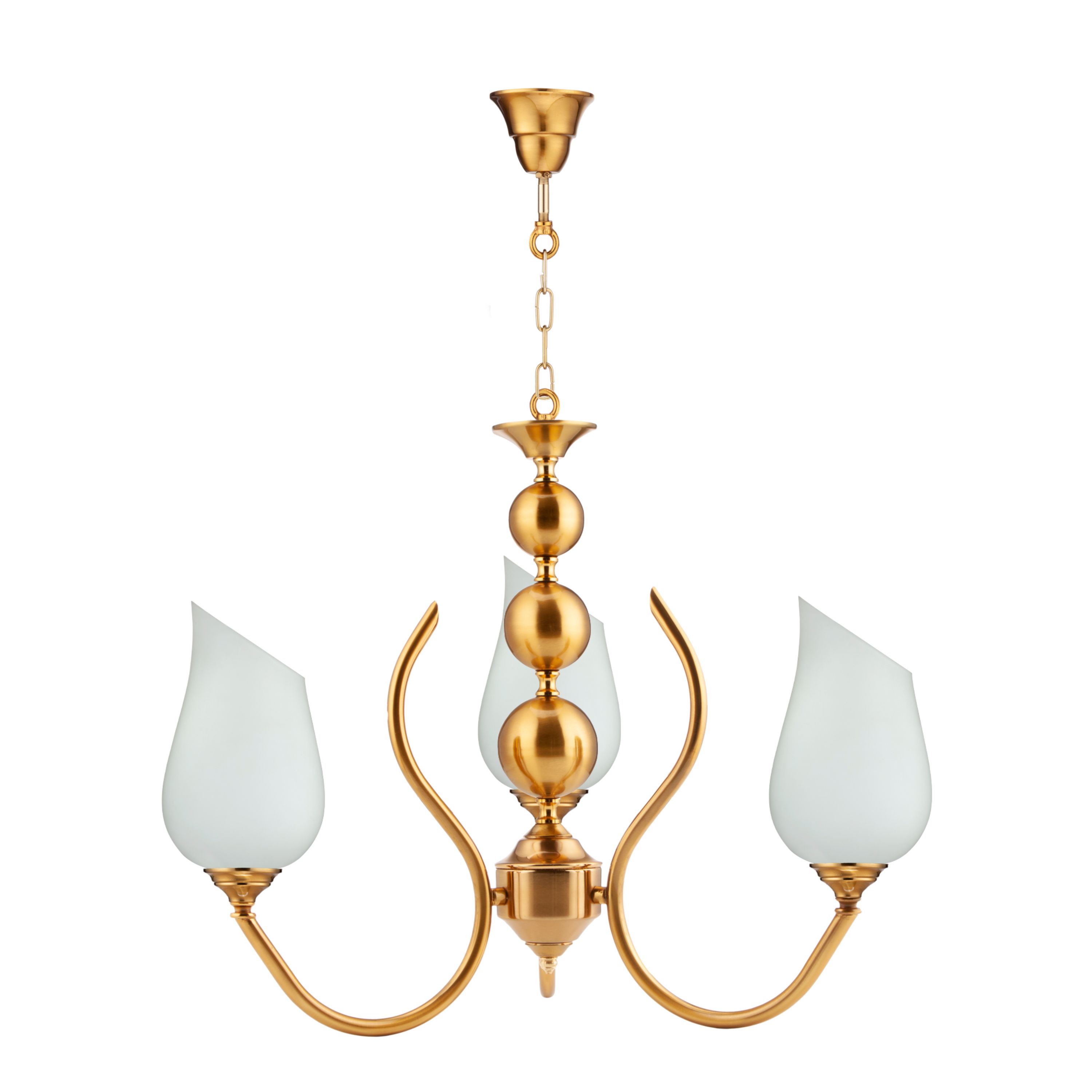 لوستر 3 شعله زیمادور مدل ابشار کد ZD-03