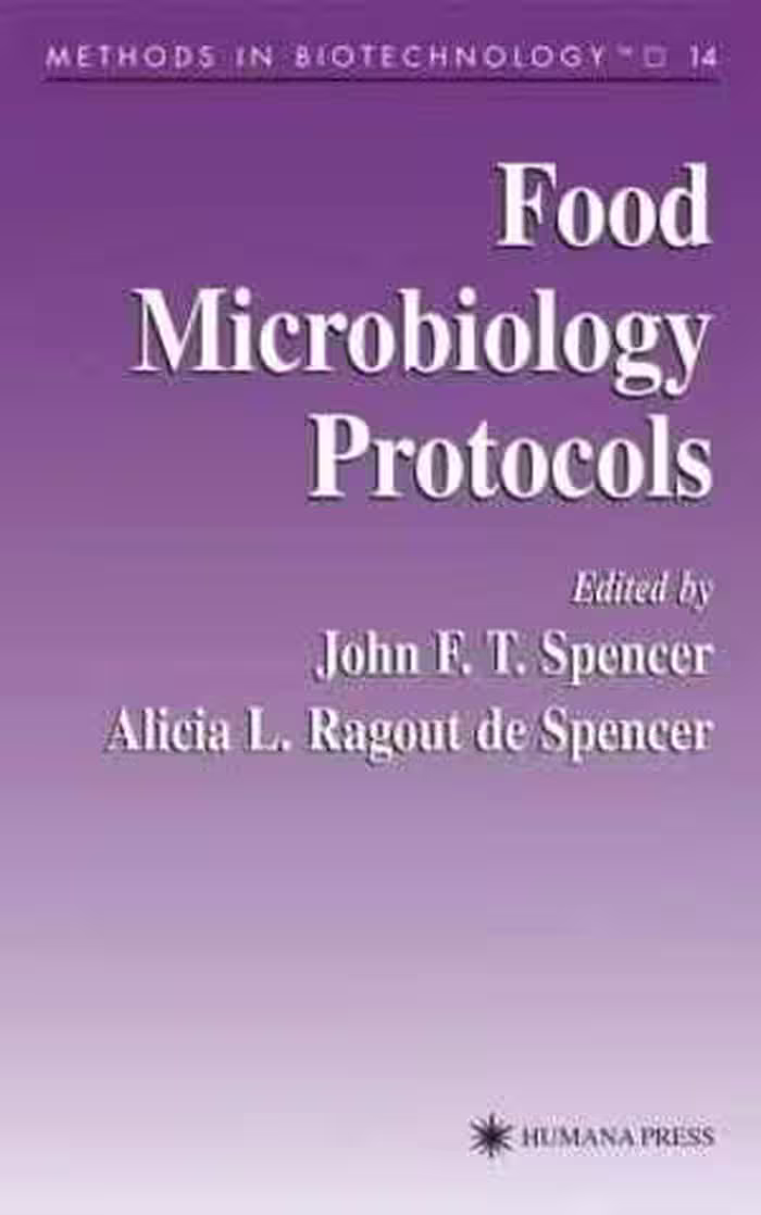 [PDF] دانلود کتاب Food Microbiology Protocols, 2001