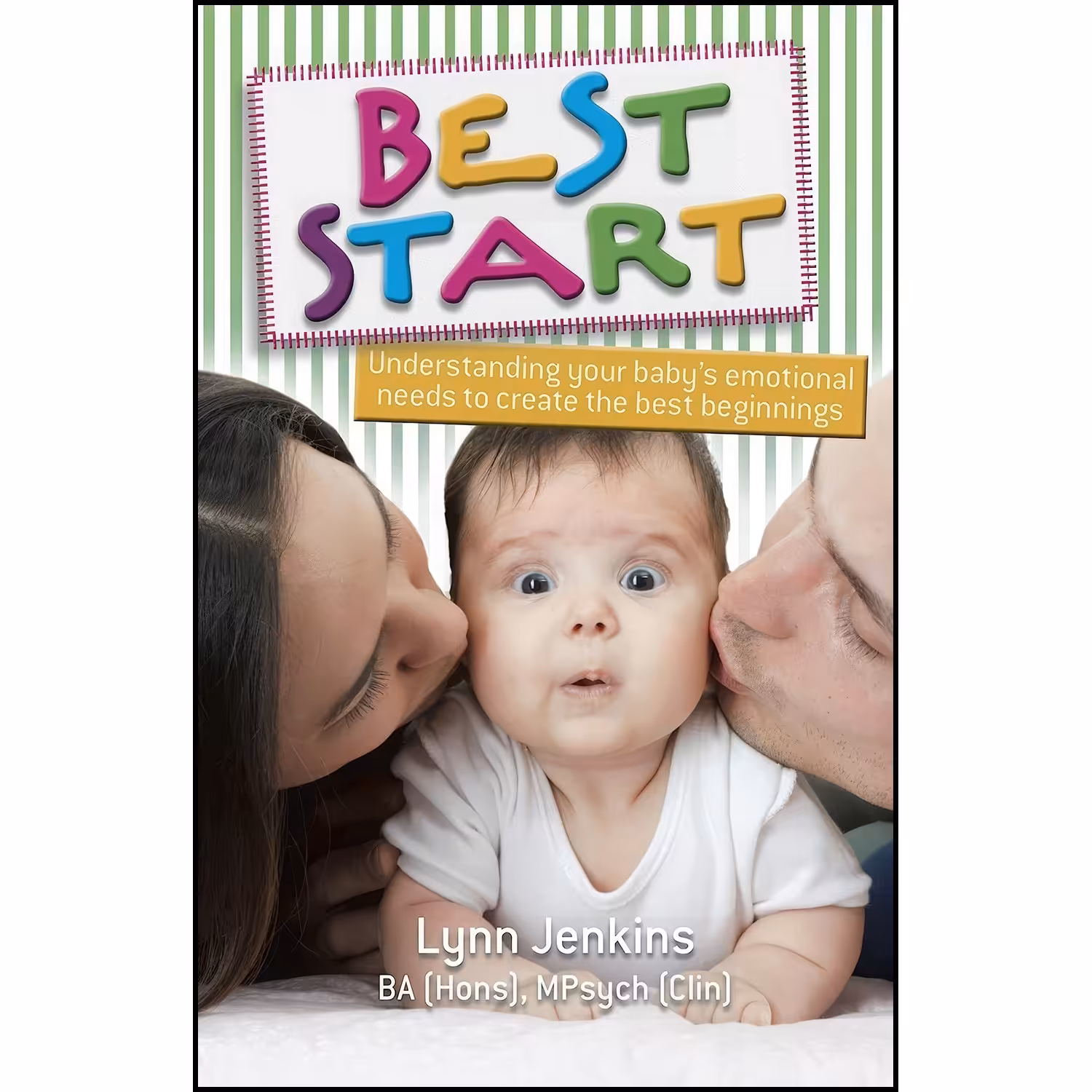 کتاب زبان اصلی Best Start اثر Clinical psychologist Lynn Jenkins
