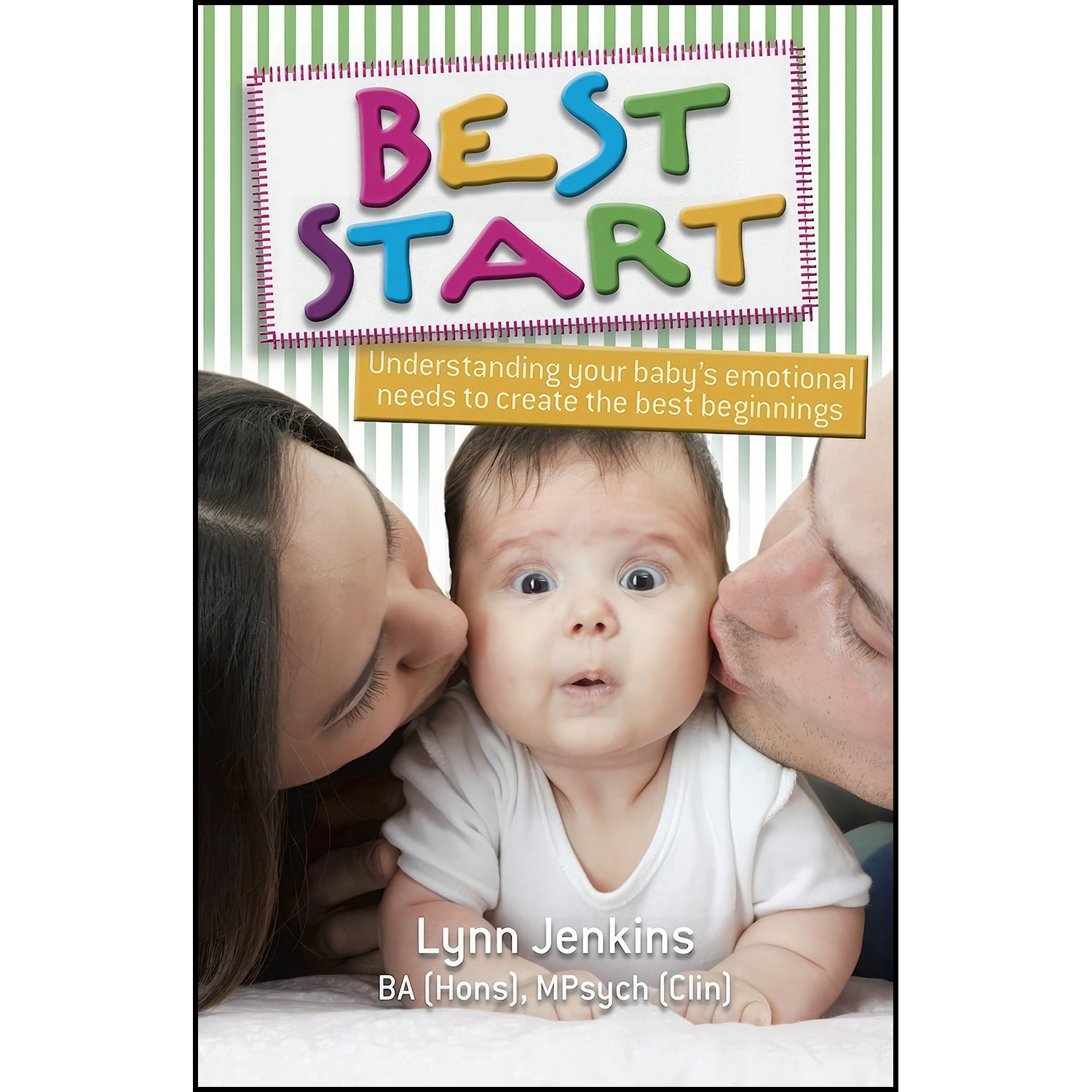 کتاب زبان اصلی Best Start اثر Clinical psychologist Lynn Jenkins