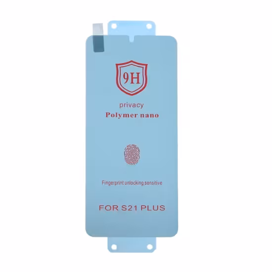 گلس گوشی Full Cover Polymer nano Privacy برای Samsung S21 Plus