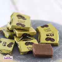 تافی چهارگوش کاکائویی 250 گرمی آیدین