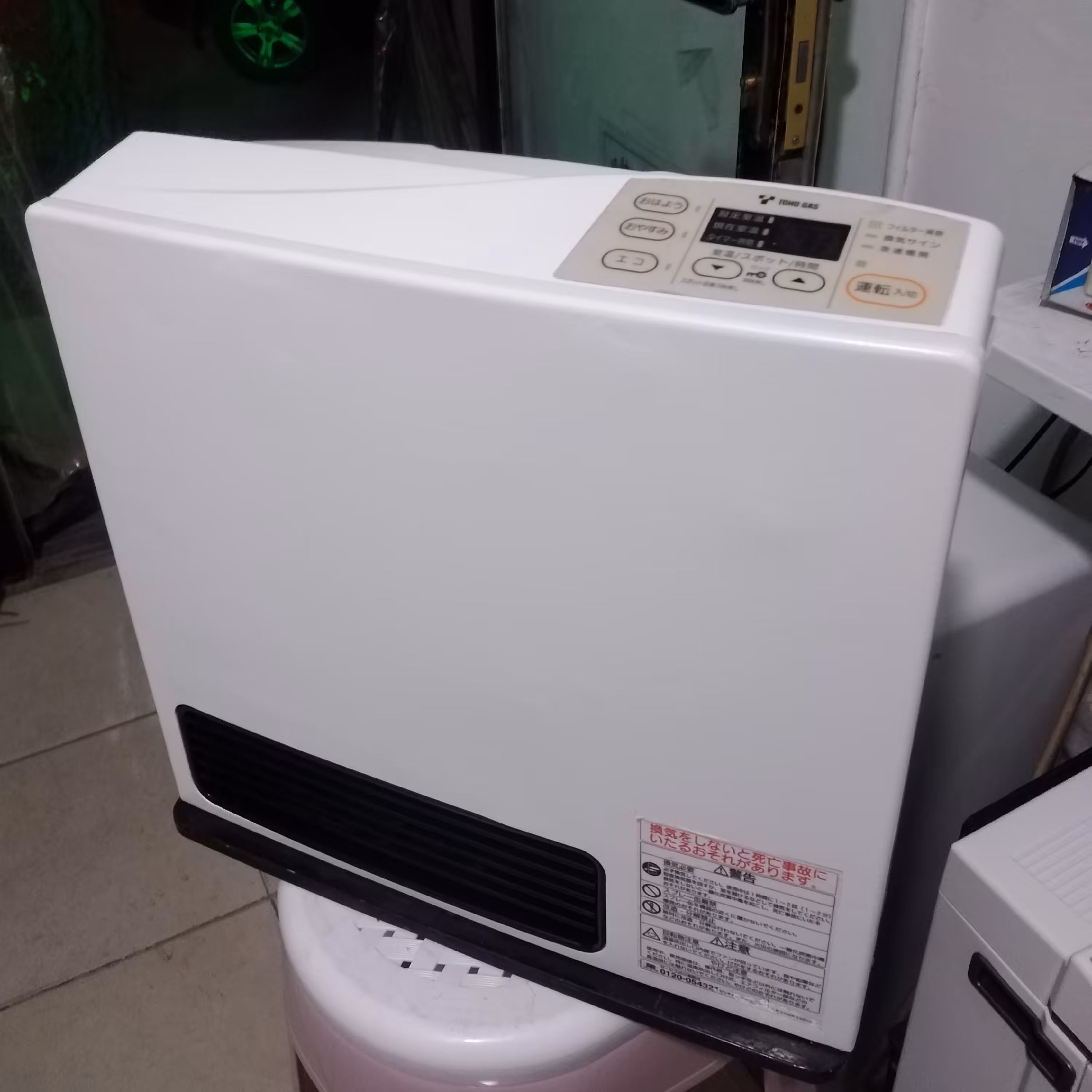 بخاری گازی برقی 4هزار  کلید راست درجه یک 