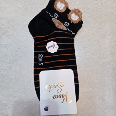 جوراب مچی پسرانه و دخترانه نخ پنبه اعلا