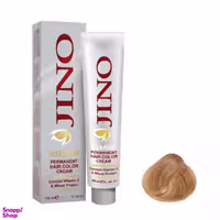 رنگ مو ژینو (Jino) شماره 8.3 رنگ بلوند طلایی روشن حجم 100 میلی‌لیتر