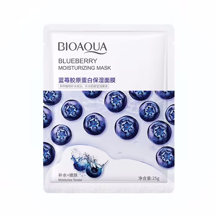 ماسک ورقه ای بلوبری Bioaqua