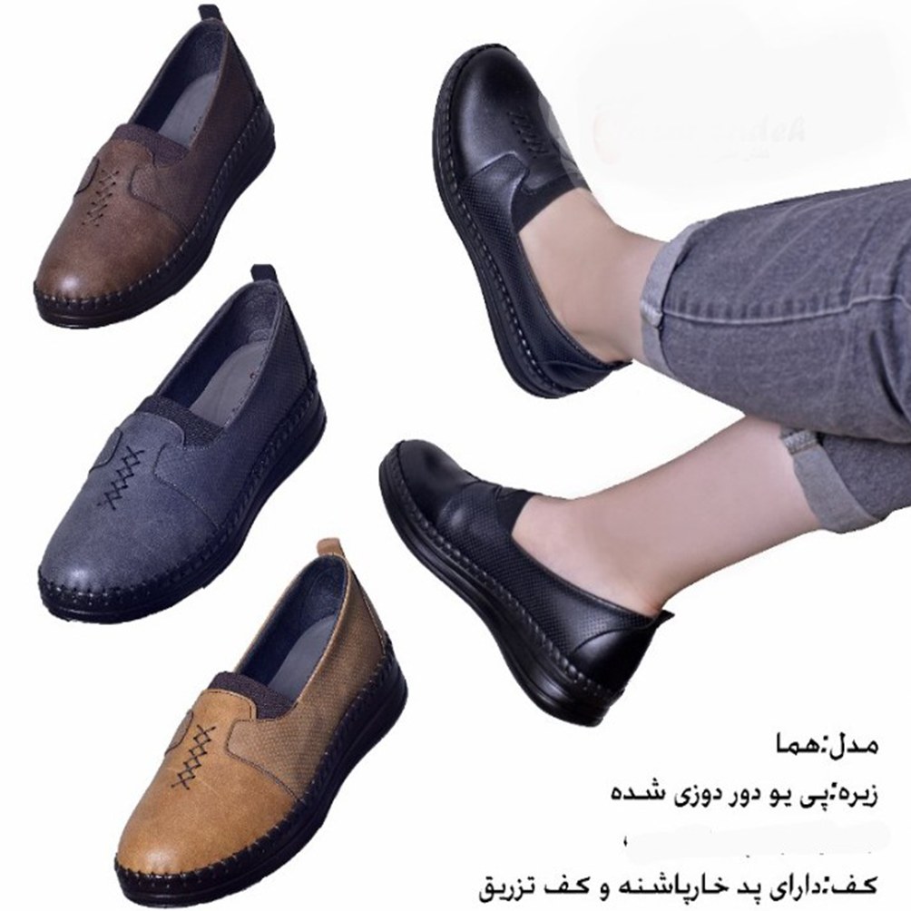 کفش روزمره زنانه مدل homa
