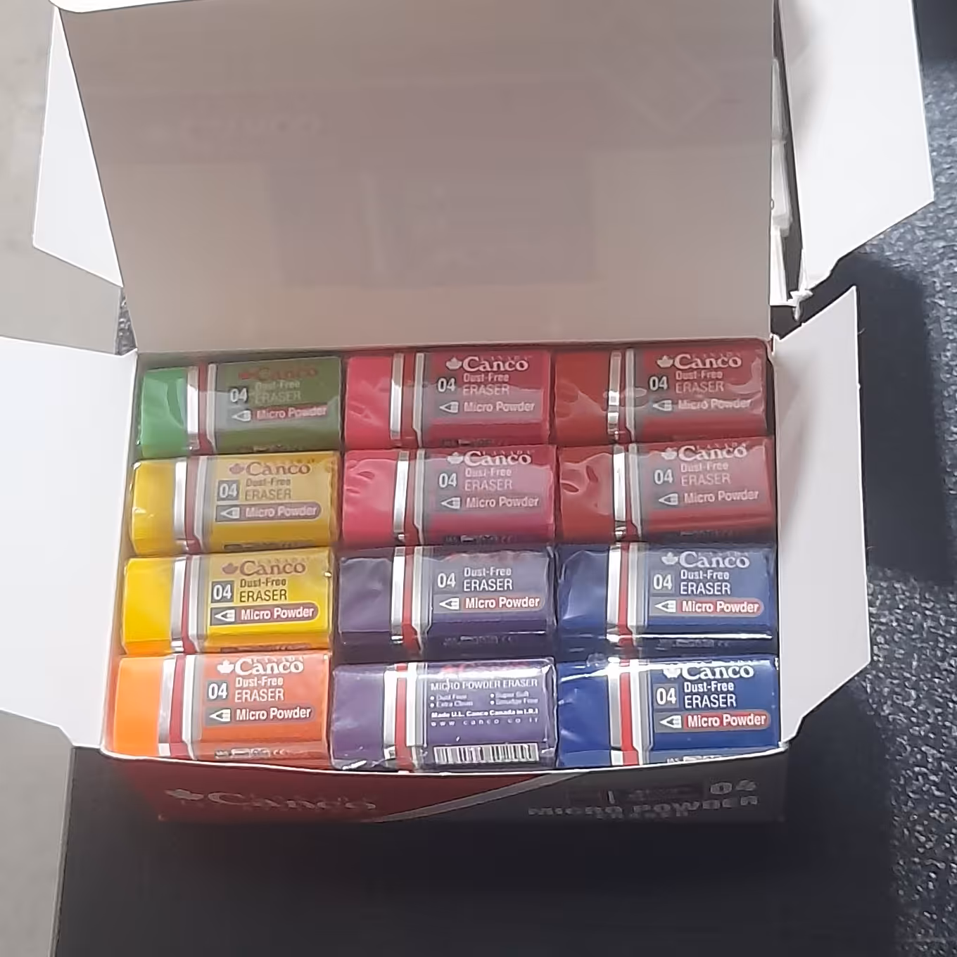 پاکن رنگی کنکو کوچک