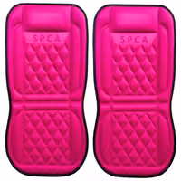 پشتی صندلی SPCA مجموعه دو عددی سرخابی