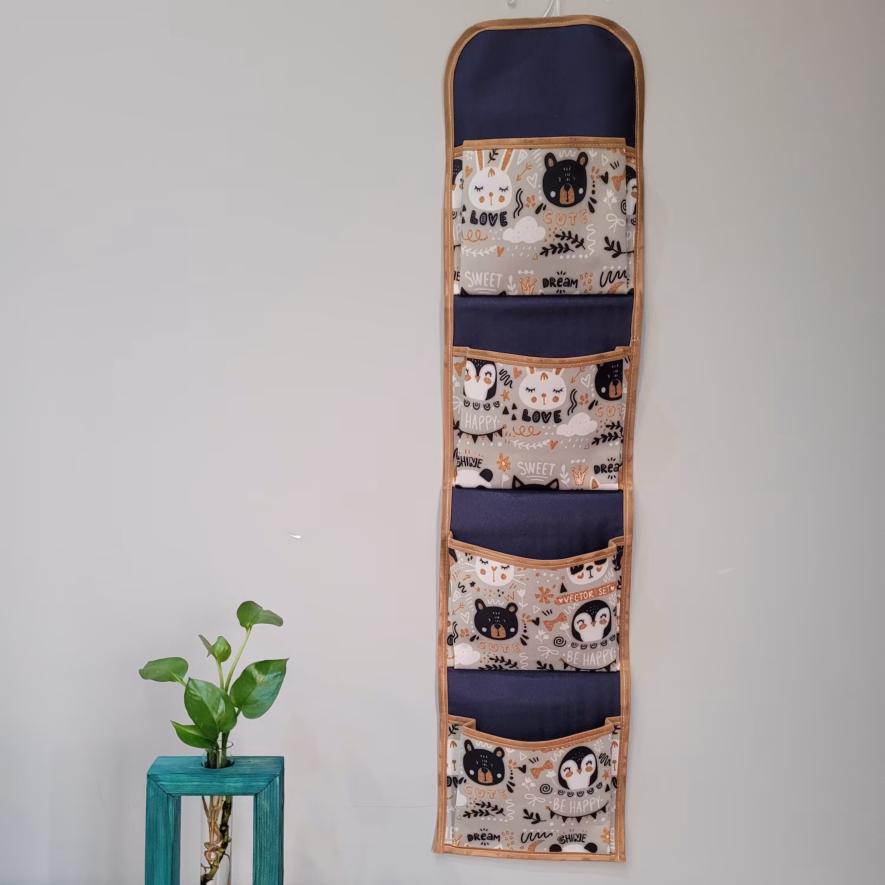 نظم دهنده وسایل و لباس 4 کیسه