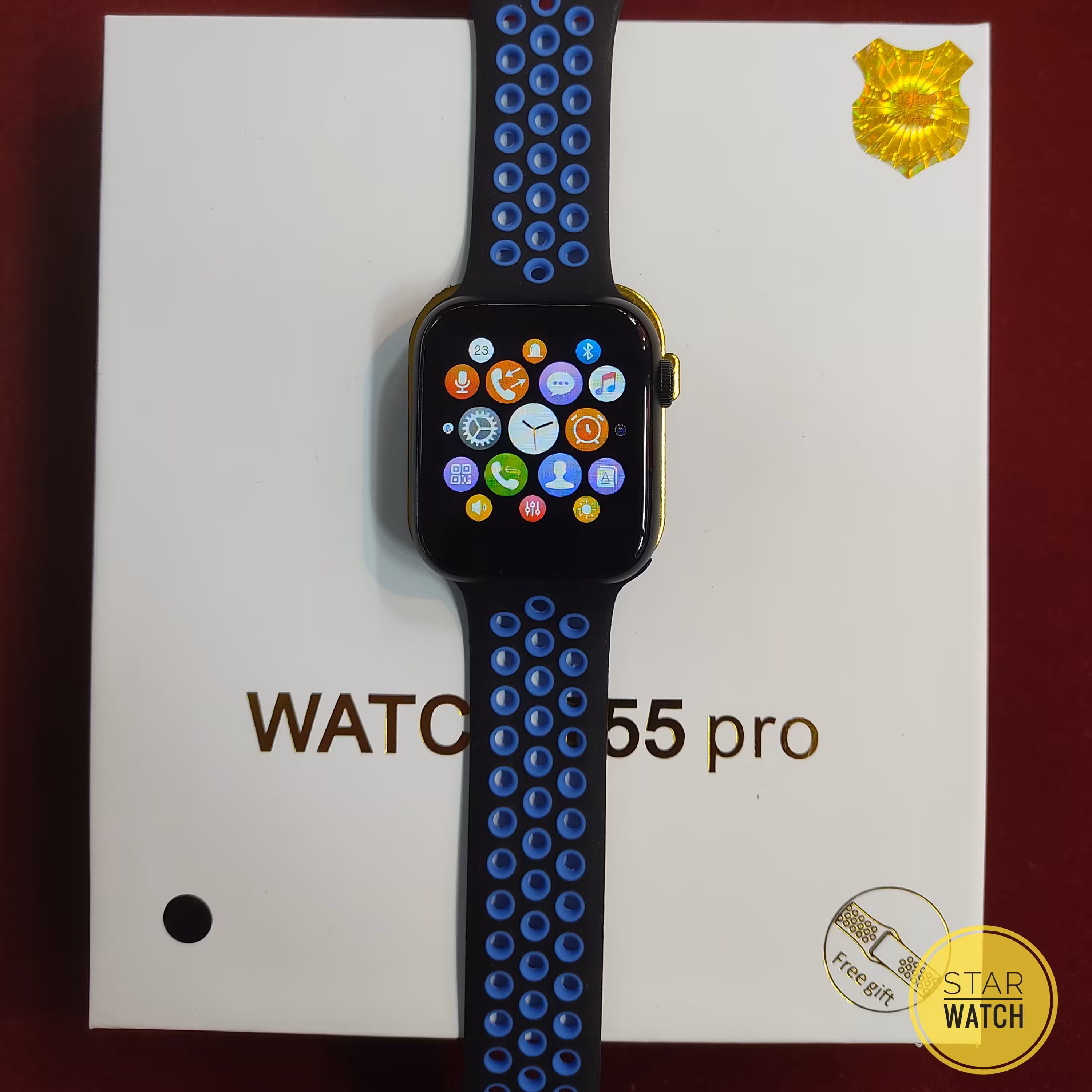 ساعت هوشمند مدل T55 PRO 