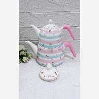 کتری قوری چینی بن چاینا فانتزی