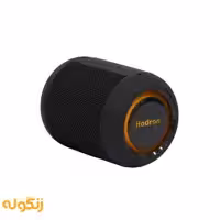 اسپیکر بلوتوثی قابل حمل هادرون مدل BTS107 - زنگوله