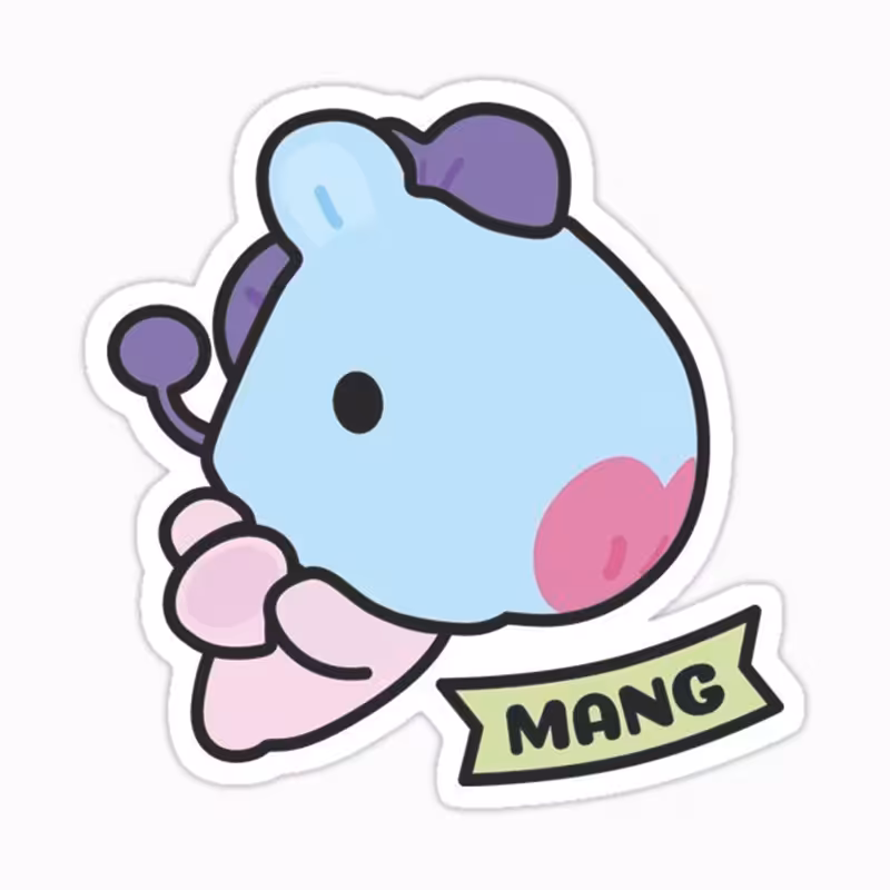 استیکر لپ تاپ کد 2508