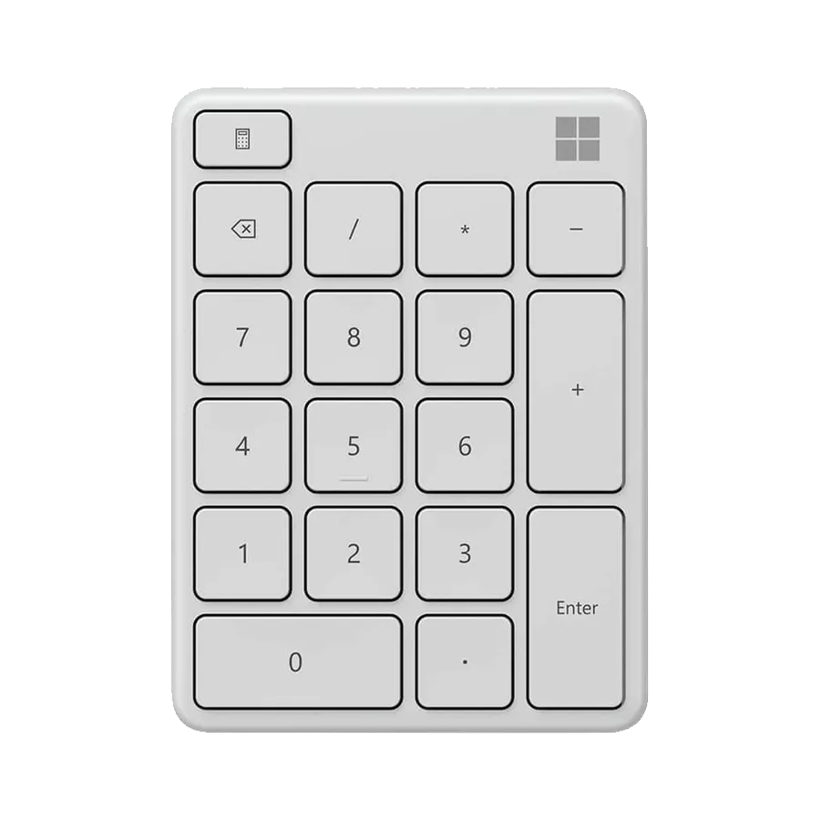 کیبورد مایکروسافت Number Pad مشخصات، آخرین قیمت و خرید
