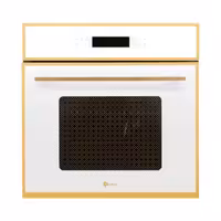 فر برقی توکار مدل DF4111-65 سفید طلایی درسا