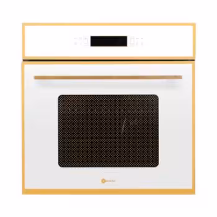 فر برقی توکار مدل DF4111-65 سفید طلایی درسا