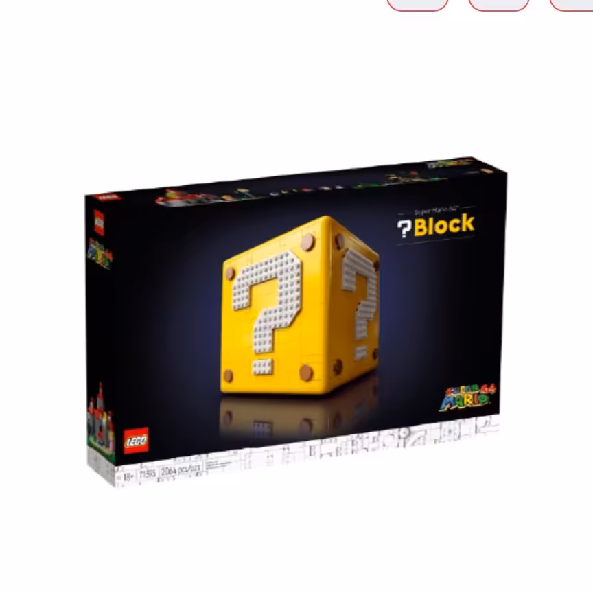 ست لوگو سری سوپر ماریو طرح جعبه ی علامت سوال قارچ خور کد 71395
Lego Super Mario Super Mario 64 Question Mark Block 71395