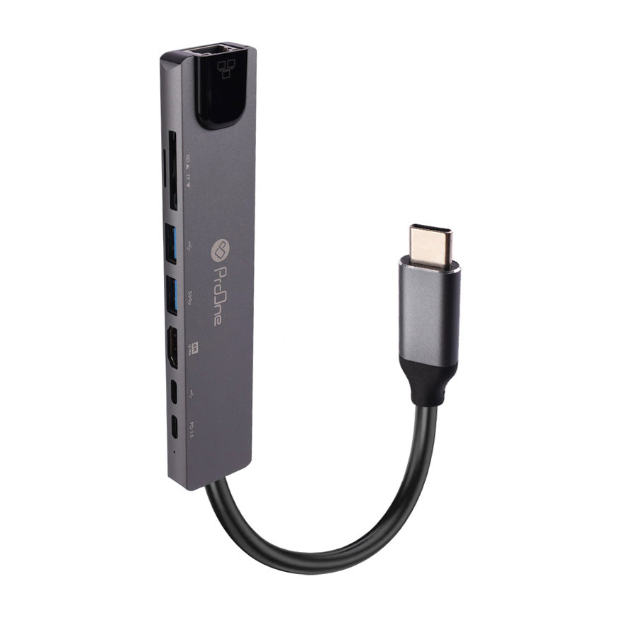 هاب TYPE-C پرووان مدل PHU595