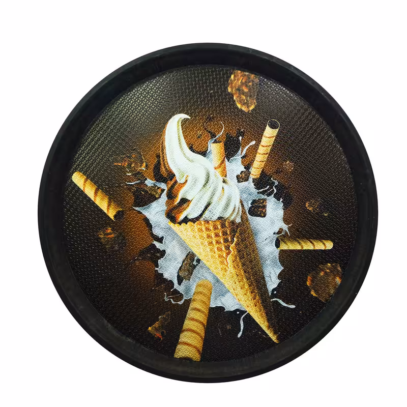 سینی طرح  ICE CREAM