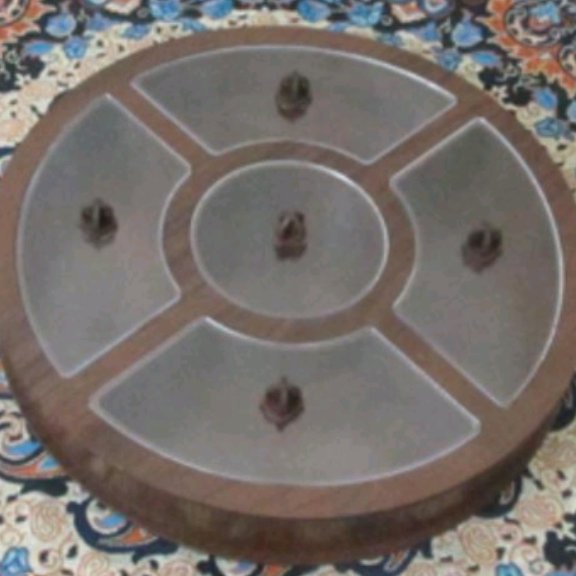 جعبه دمنوش دایره ای ام دی اف