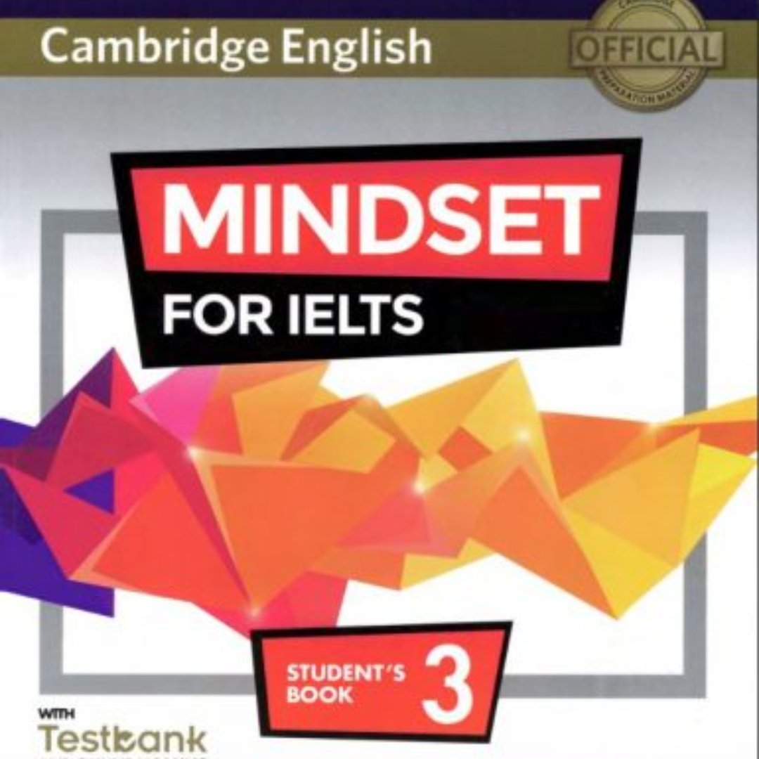 کتاب مایندست فور ایلتس3 mindset for ielts