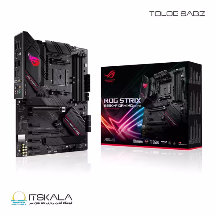 قیمت و خرید مادربرد ایسوس مدل ROG Strix B550-F Gaming WIFI | ITSKALA
