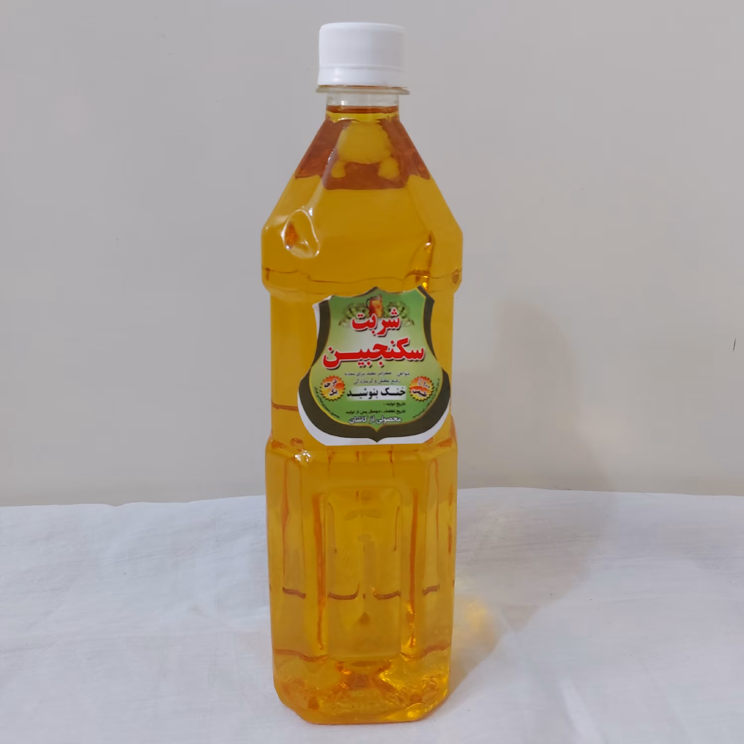 شربت سکنجبین درجه یک (یک لیتری )