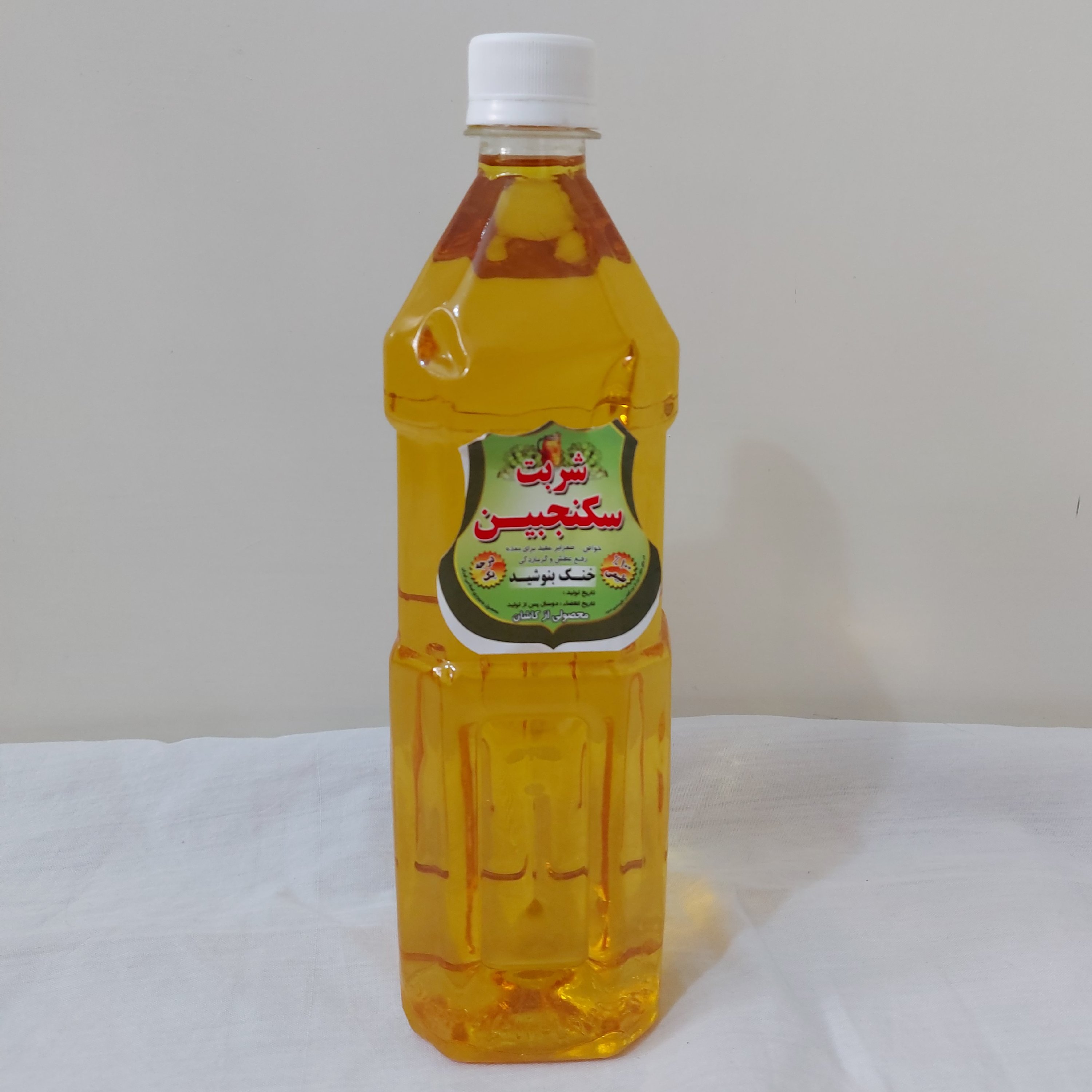 شربت سکنجبین درجه یک (یک لیتری )