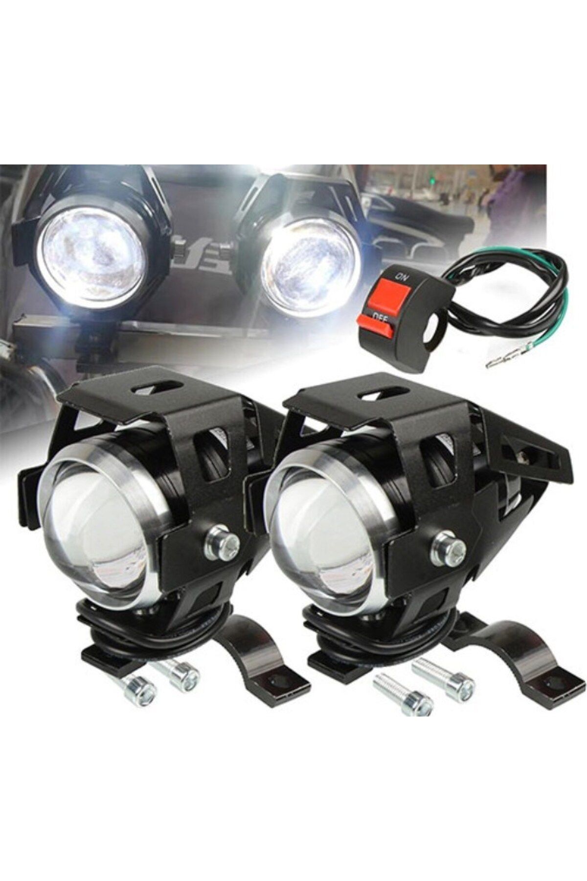 موتور چراغ مه شکن X3 وکسو Vexo