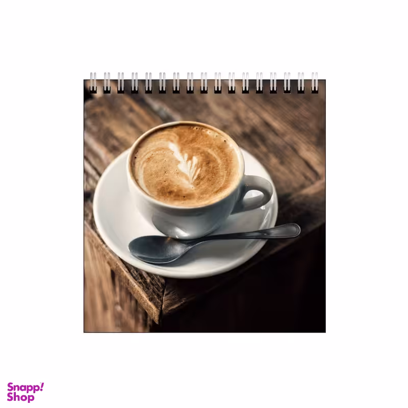 دفتر طراحی بامبیلیپ طرح قهوه کد 0799801