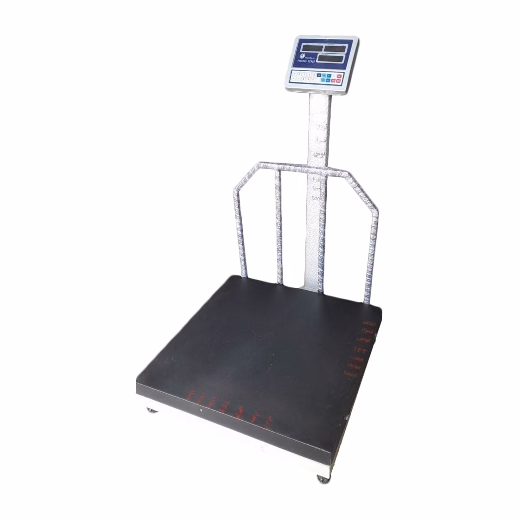 باسکول 400 کیلویی سنگین دیجیتال هایتک