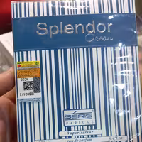 عطر ادکلن اسپلندور اوشن آبی مردانه Splendor Ocean EDP