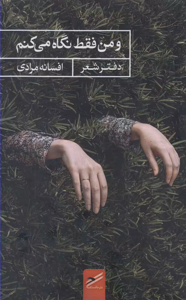 کتاب و من فقط نگاه می کنم اثر افسانه مرادی