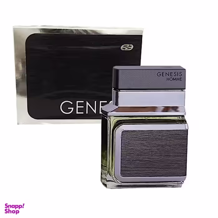 ادوتویلت مردانه عماد آرا مدل Genesis