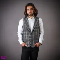 جلیقه مردانه مدل سناتور کد 2-2