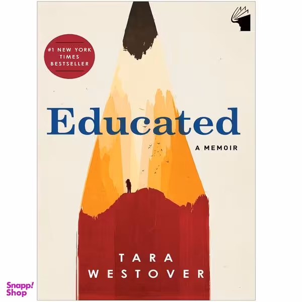 کتاب Educated A Memoir اثر Tara Westover انتشارات معیار علم