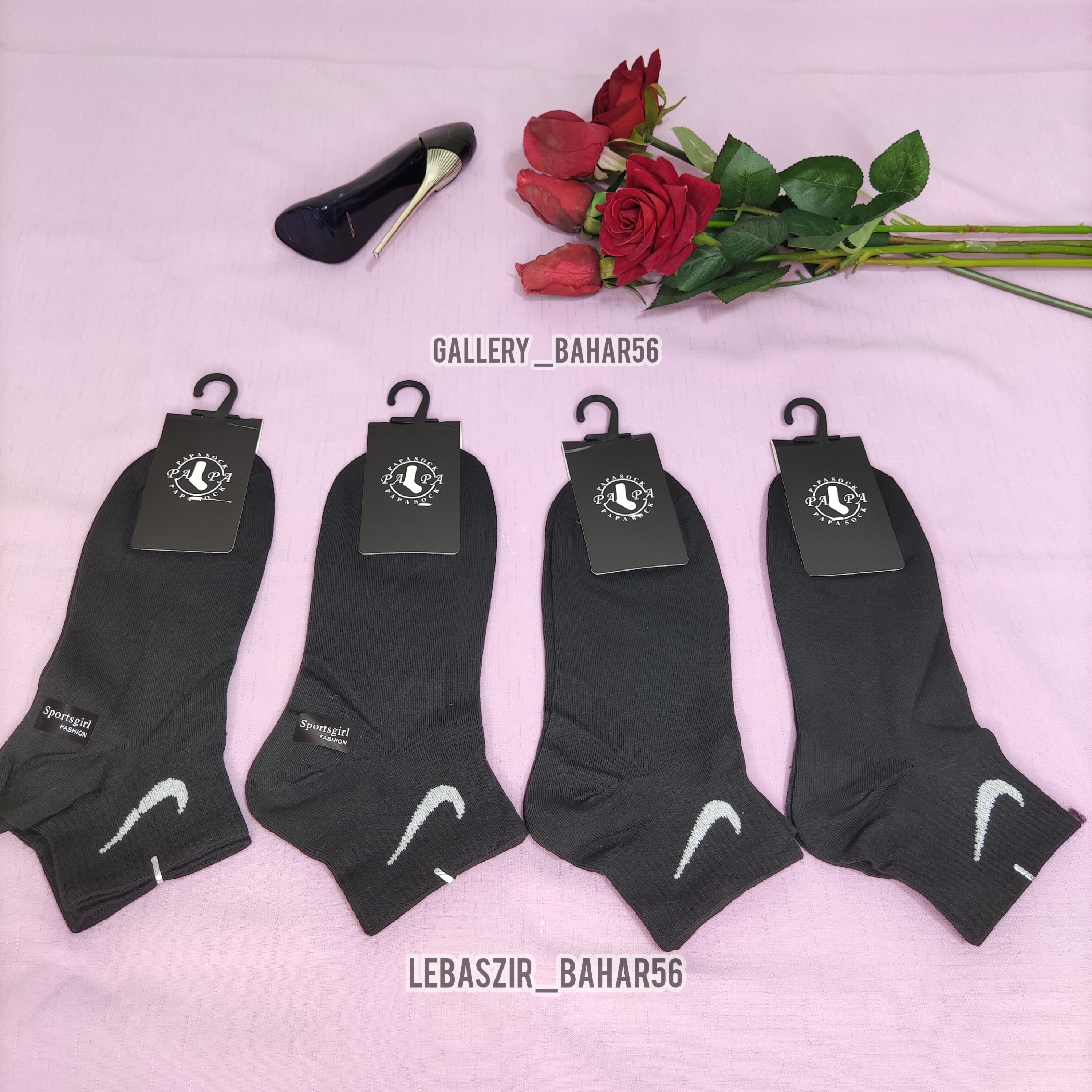 جوراب اسپرت نایک زنانه و مردانه مناسب سایز 40 تا 47 برای استفاده روزانه و باشگاه