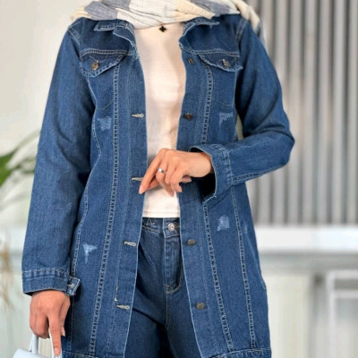 کت جین ضخیم اصل
