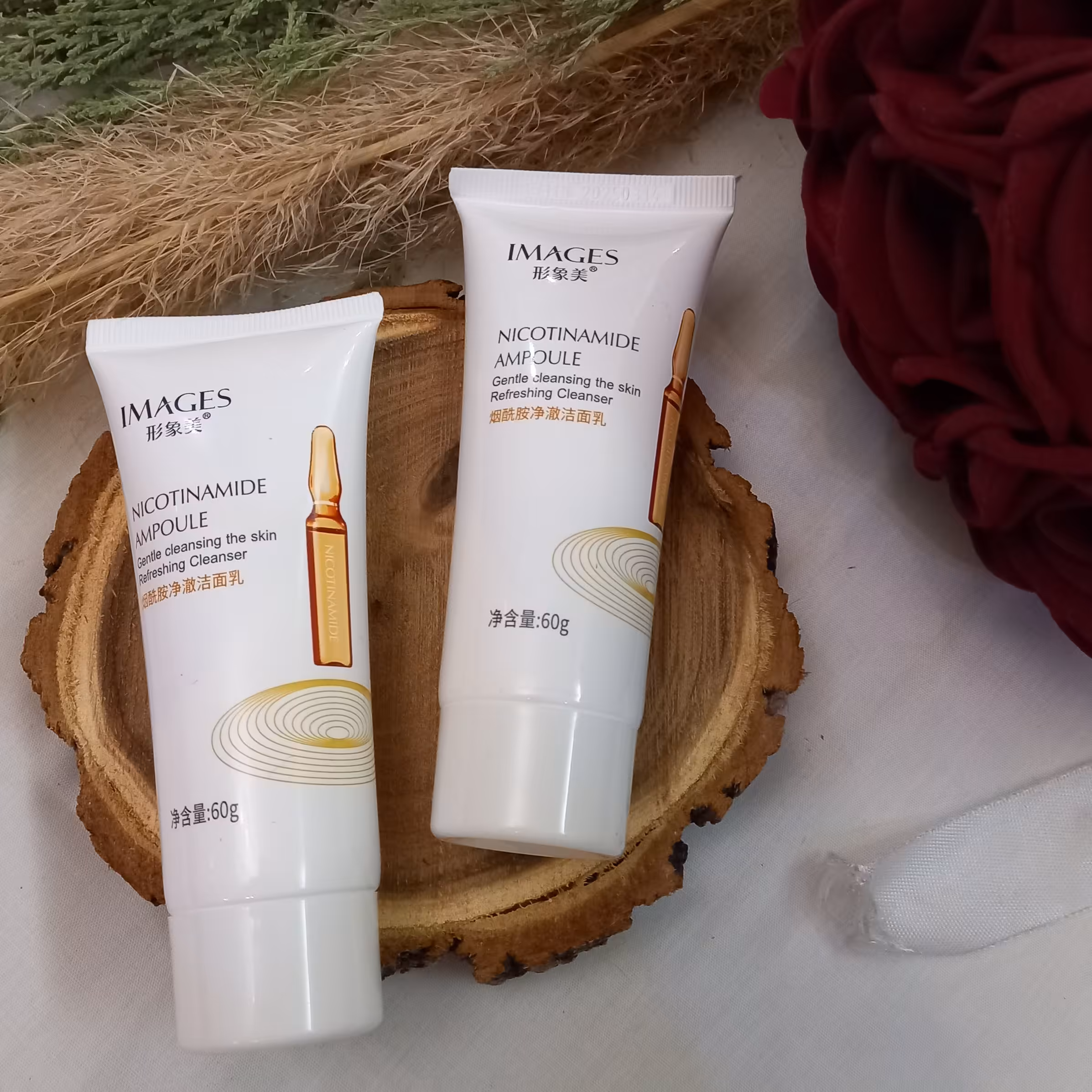 فوم شستشو نیکوتین آمید ایمیجز 60 گرم