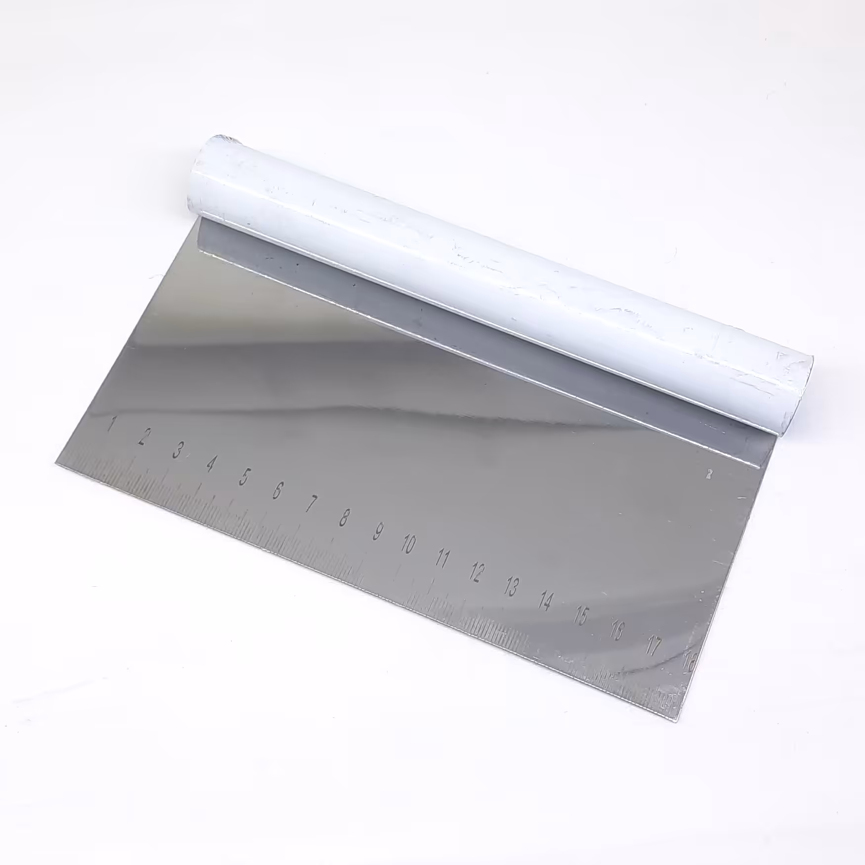 کاردک استیل خامه کشی مدرج طول 18 سانت