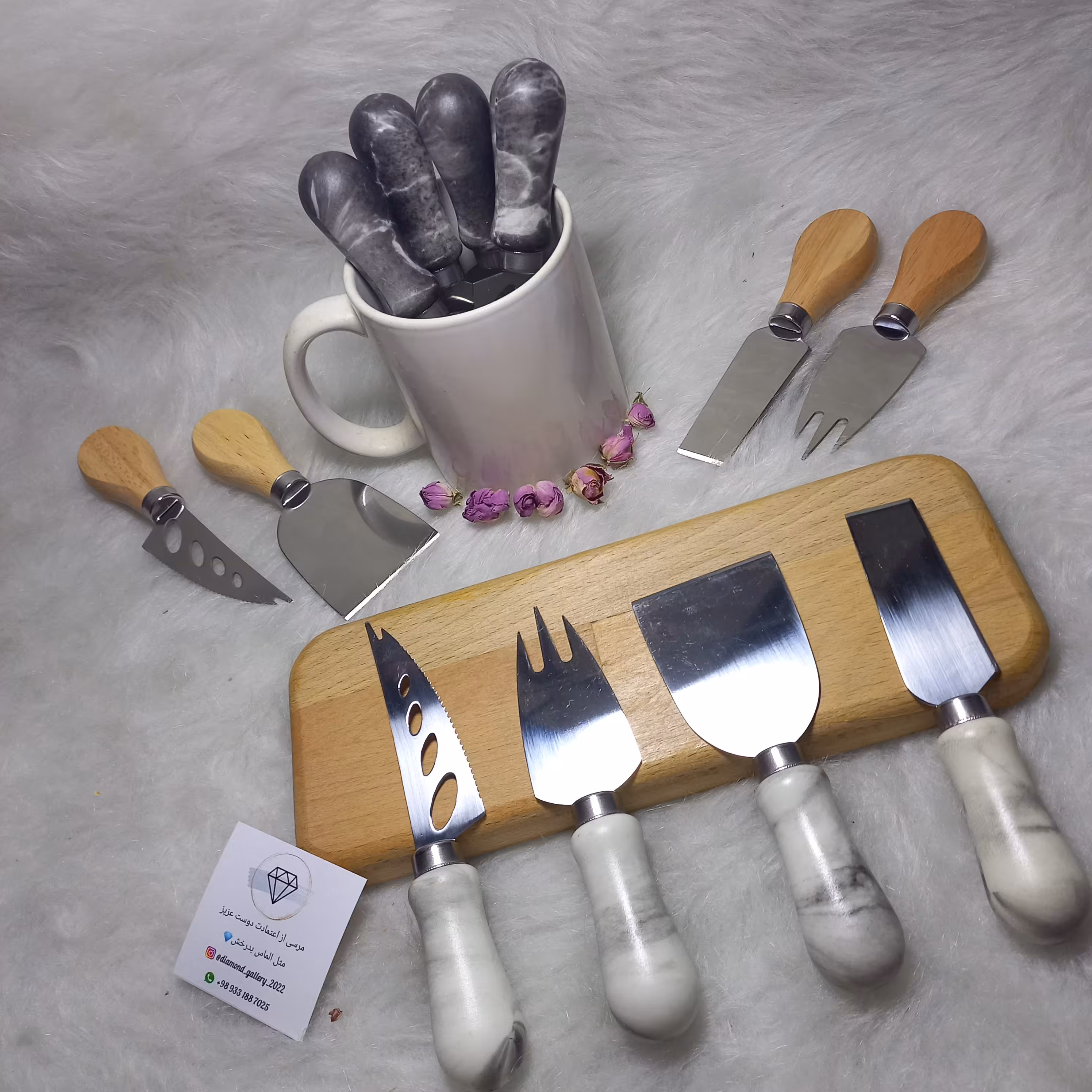 ست چاقو صبحانه خوری 